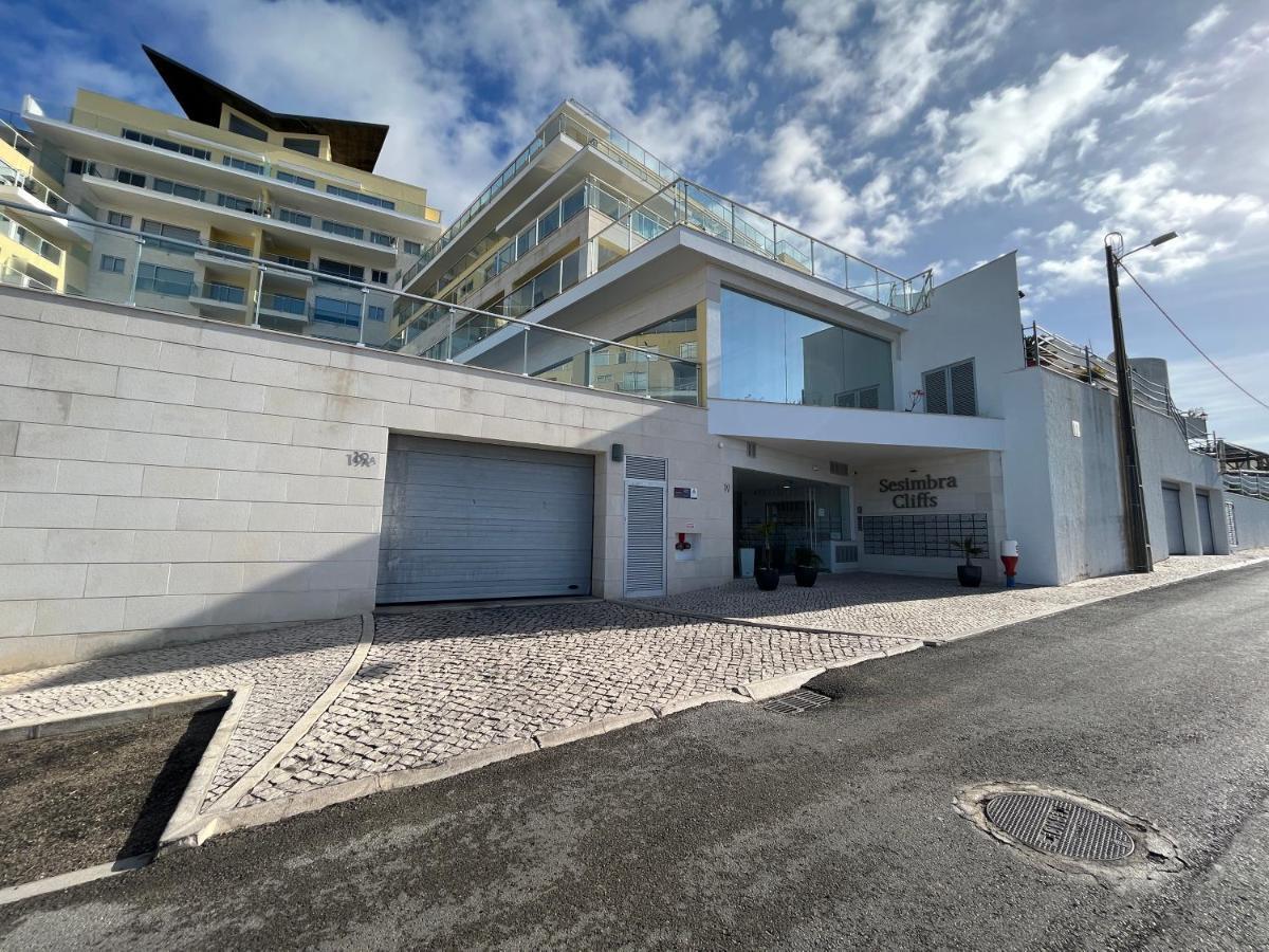 Cliffs Apartment - Astonishing View Over Sesimbra Bay By Trip2Portugal Екстер'єр фото