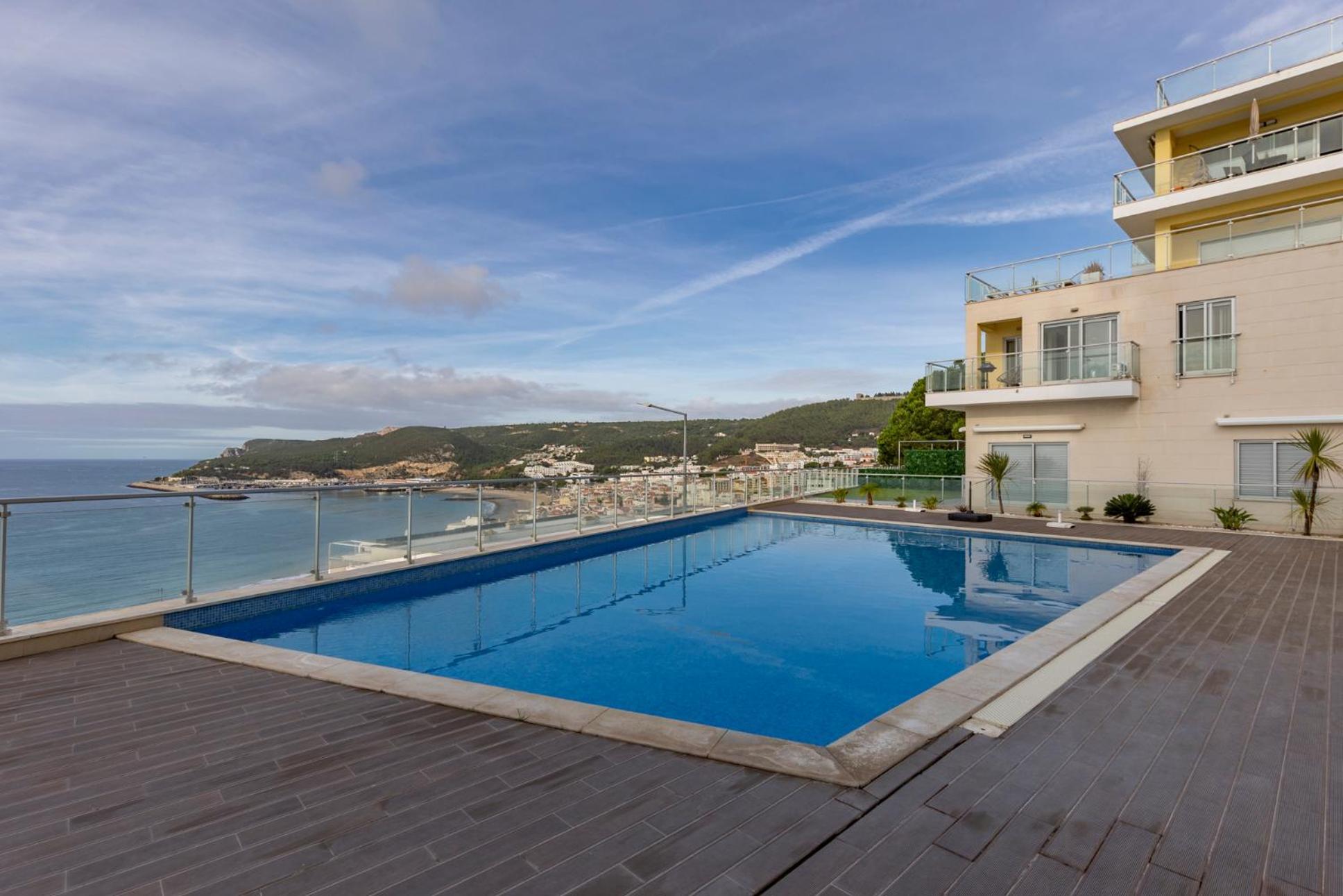 Cliffs Apartment - Astonishing View Over Sesimbra Bay By Trip2Portugal Екстер'єр фото