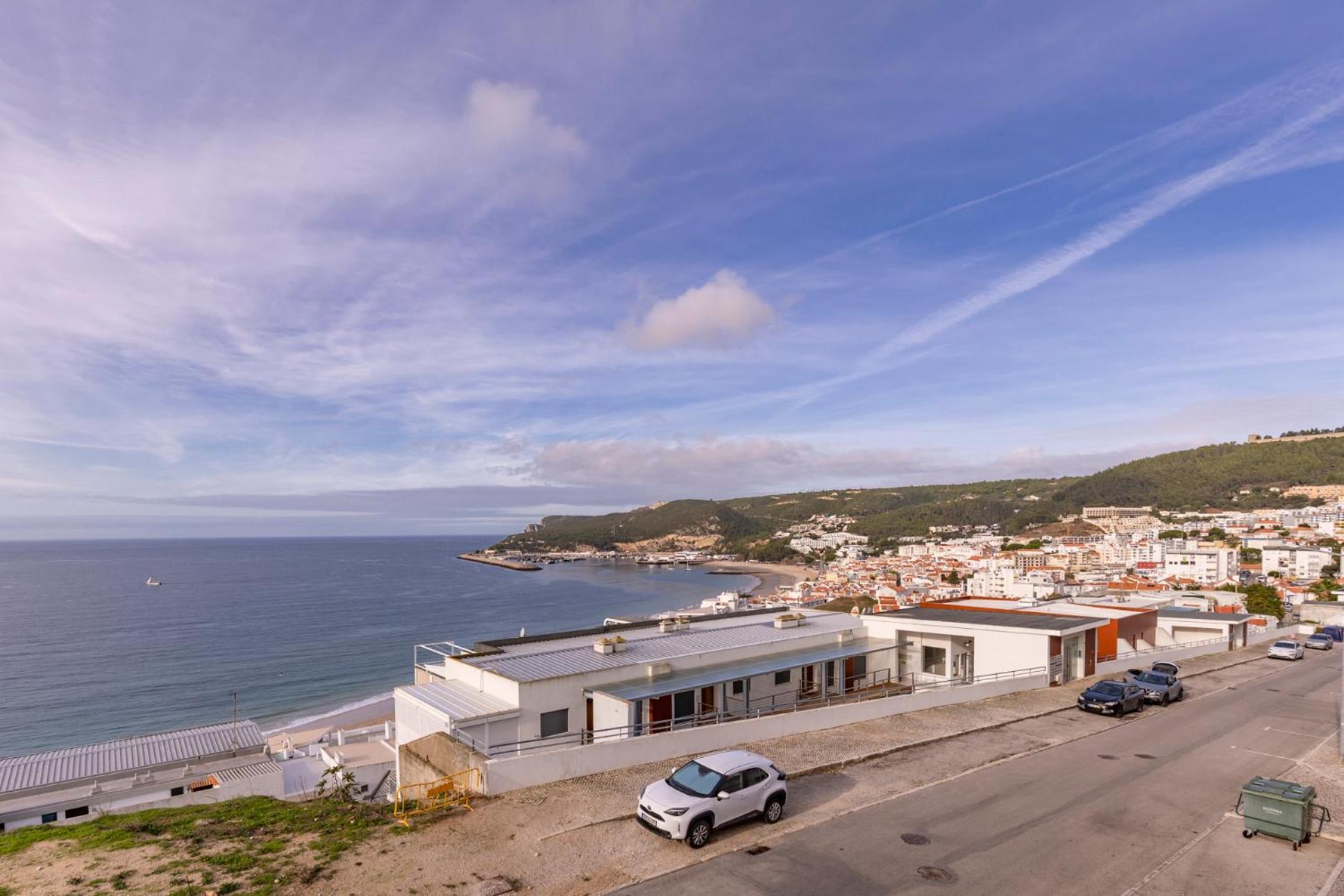 Cliffs Apartment - Astonishing View Over Sesimbra Bay By Trip2Portugal Екстер'єр фото