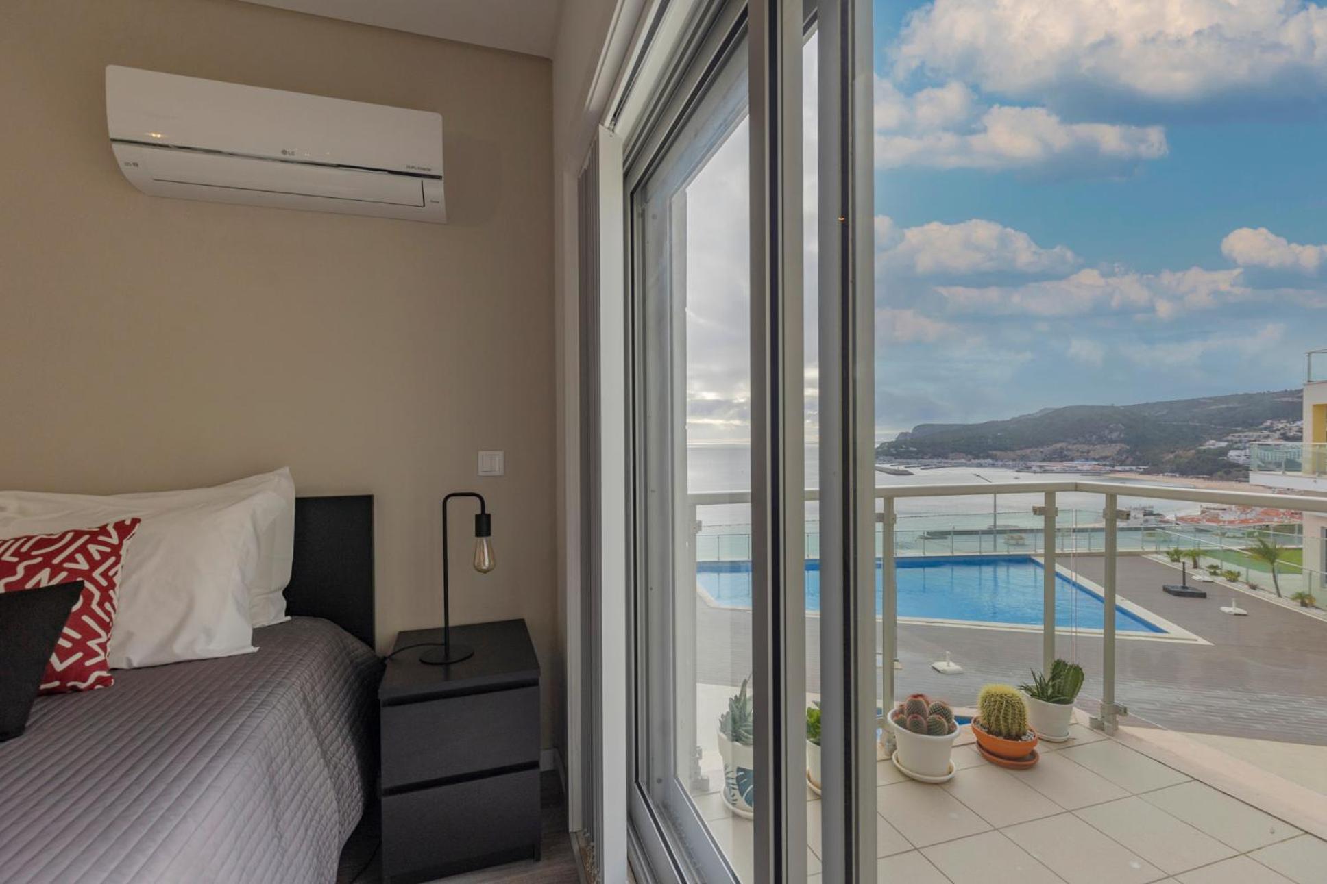 Cliffs Apartment - Astonishing View Over Sesimbra Bay By Trip2Portugal Екстер'єр фото